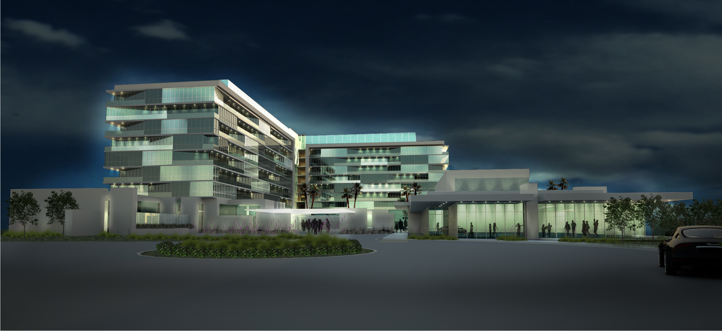 W hotel front night.jpg